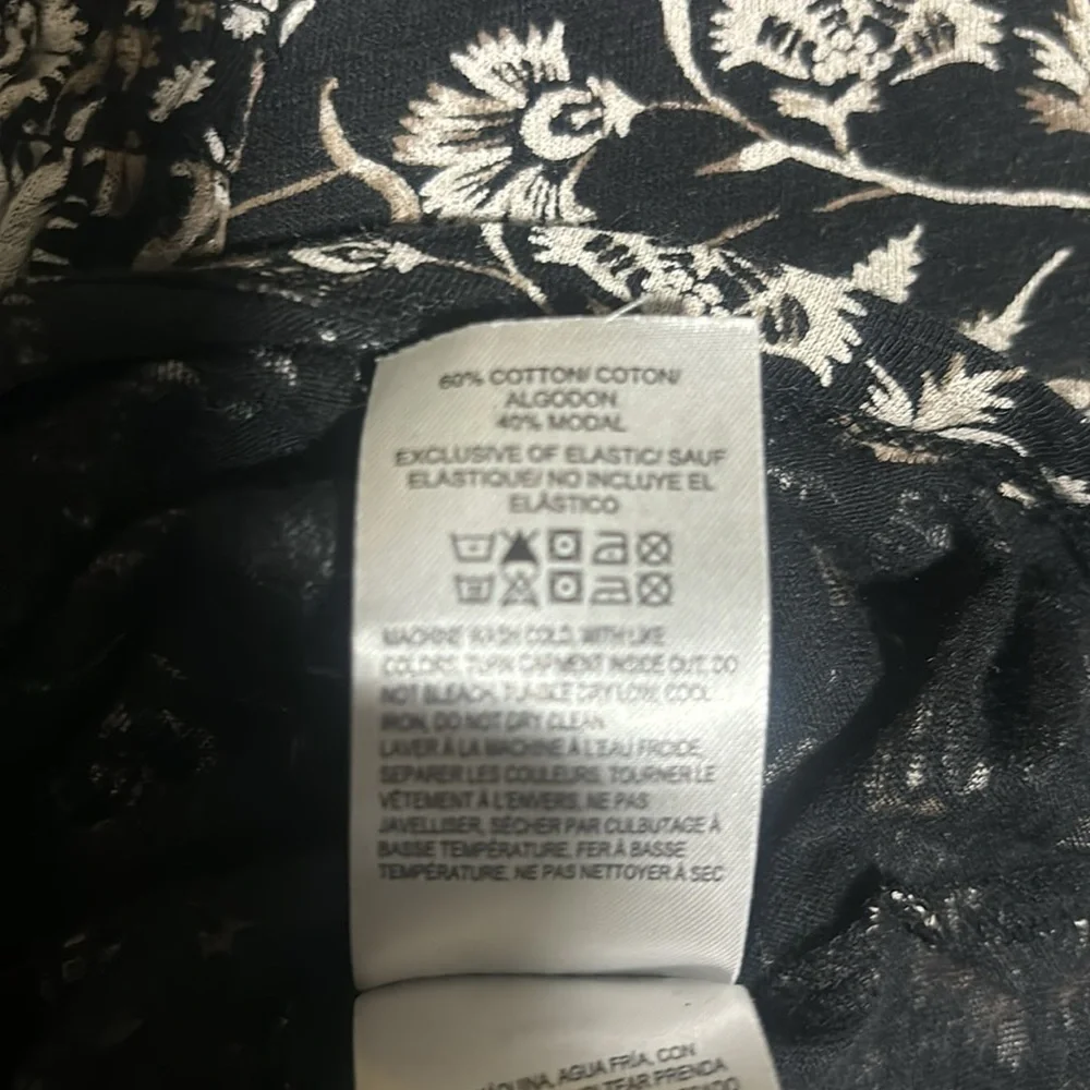 Lucky brand sleeveless paisley pullover top size xl - Picture 7 of 7
